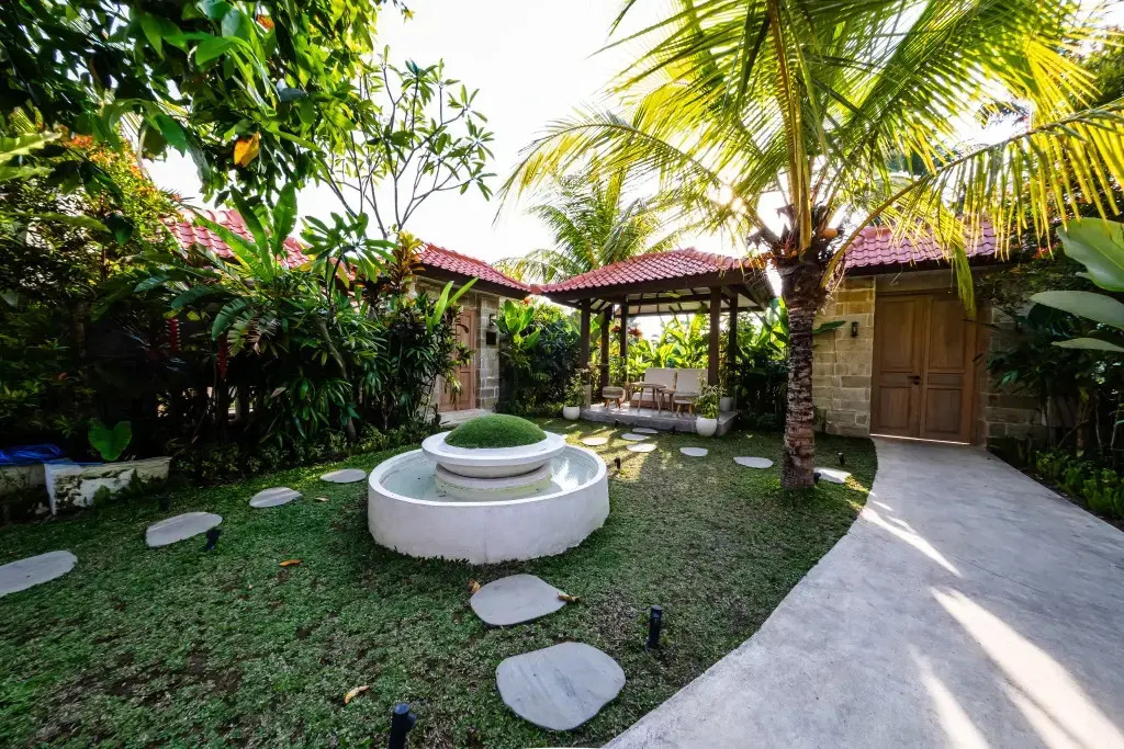 Nyaman Villas by EVDEkimi – romantic escape among rice fields w/pool, terrace - Long stay extras