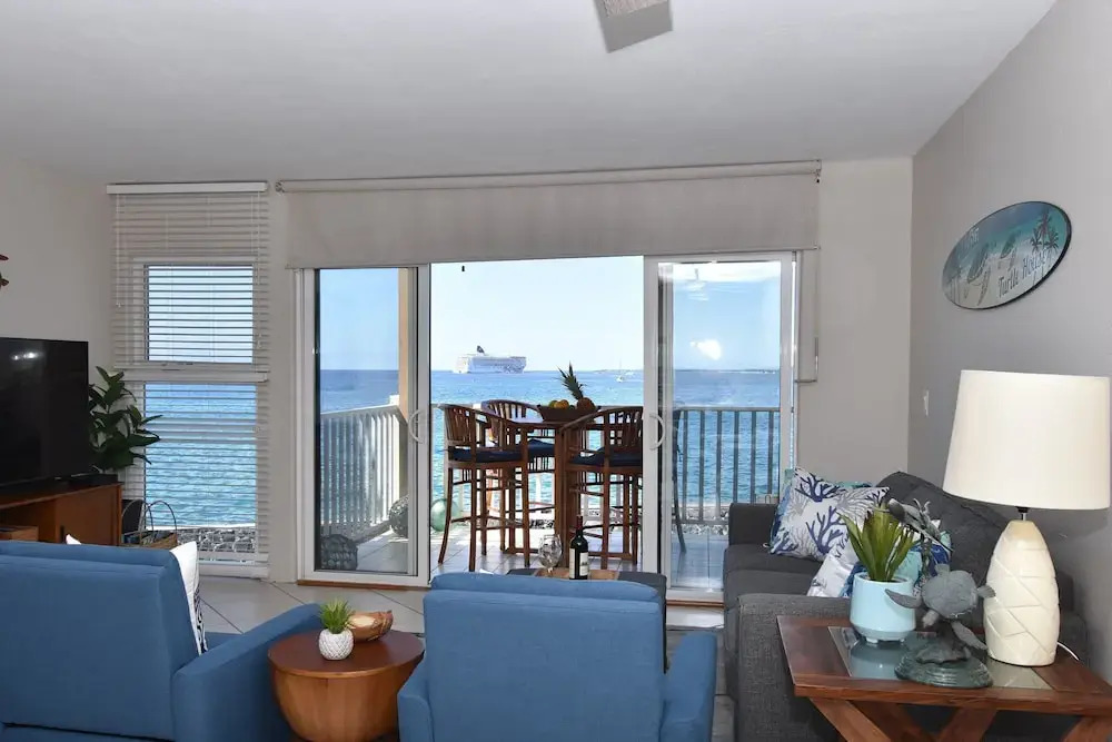 True Oceanfront - Panoramic Sunset View! - No Stairs - Vrkcv
