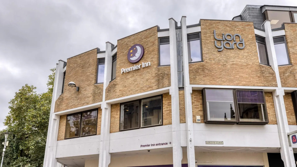 Premier Inn Cambridge City Centre - Corn Exchange/Lion Yard