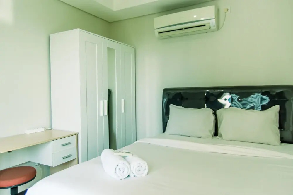 Stunning and Comfy 2BR (No Kitchen) at Sky Terrace Apartment