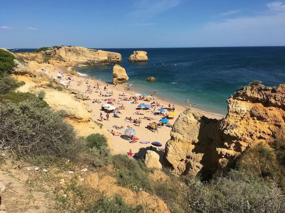 Attractive Apartment in Albufeira With sea View