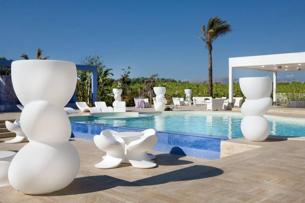 Il Baglio Della Luna Relais by Le Dhome Sicily