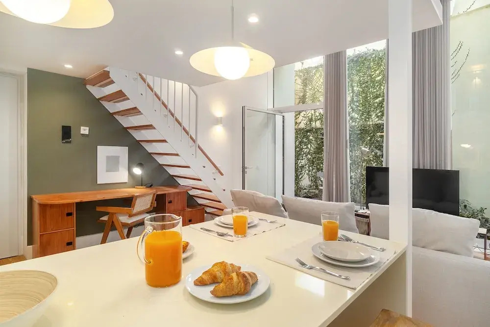 Lisbon'S Elite A Stylish & Modern Studio W Patio