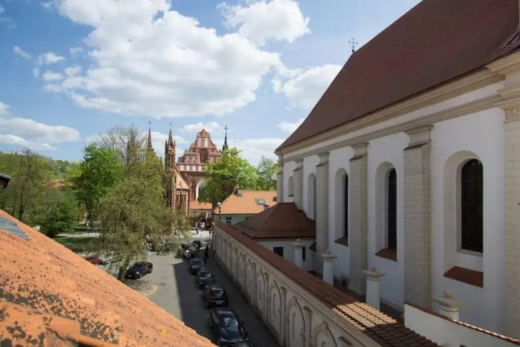 Šv. Mykolo Rooftop Apartment & Sauna