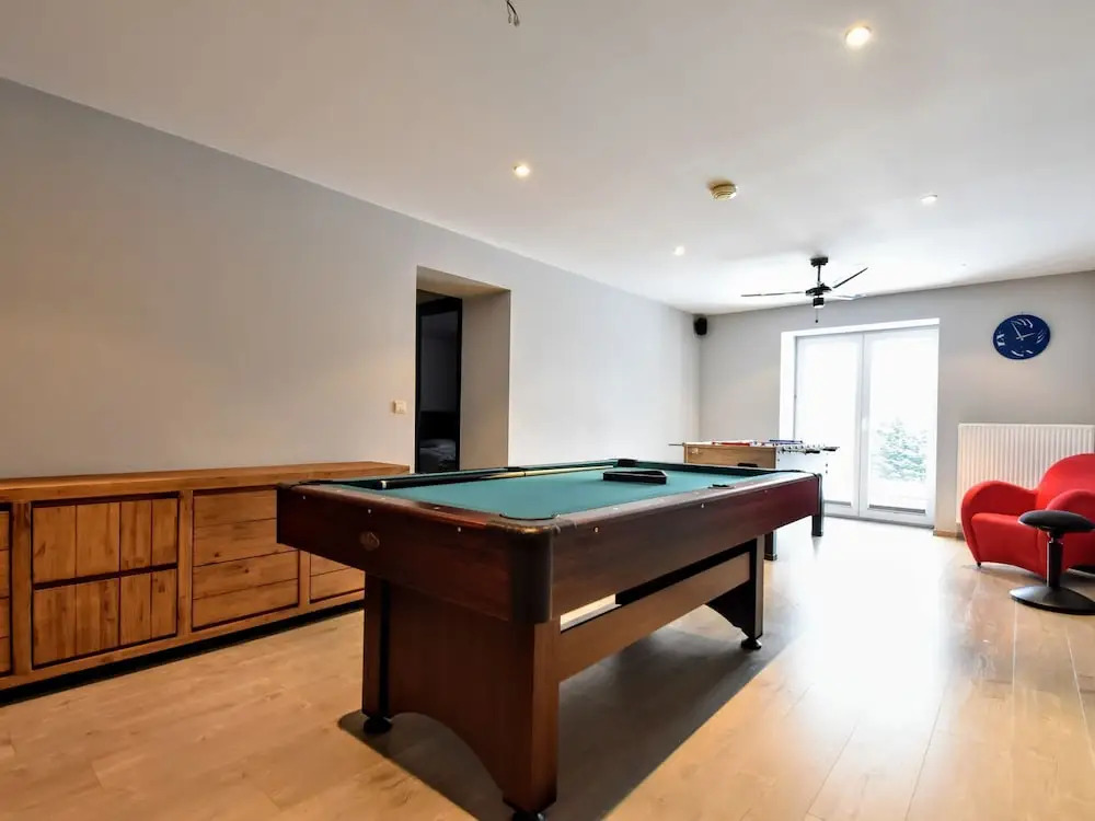 Spacious, Detached Holiday Home With a View of the Hilly Landscape