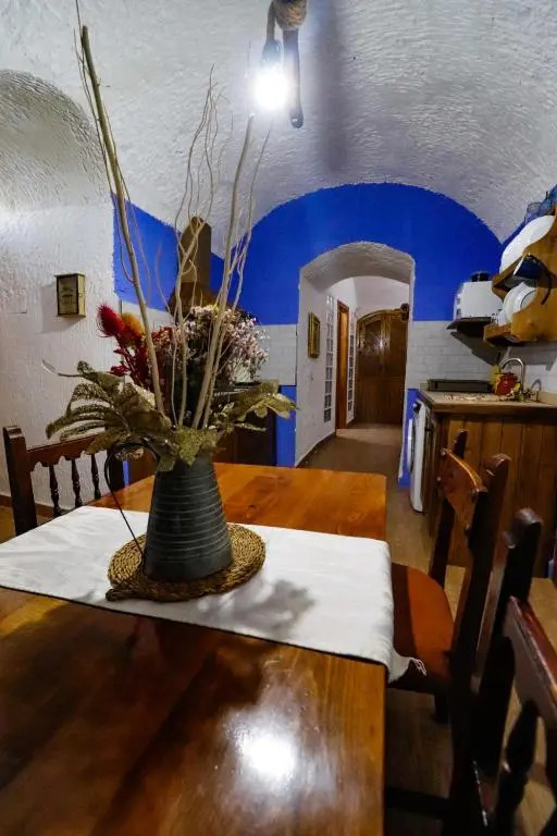 One bedroom appartement with shared pool and furnished garden at Purullena