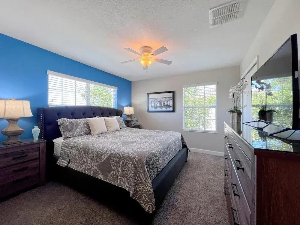 Spacious 5bd Pool Th, Champions Gate-1610mvd 5 Bedroom Townhouse by RedAwning