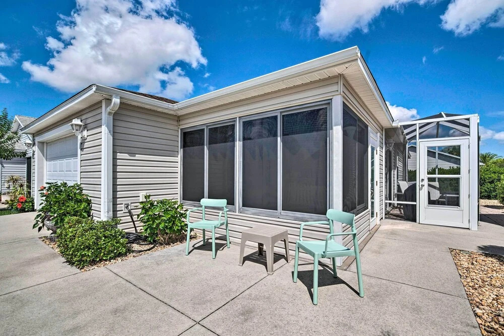 ~ 1 Mi to Golf: Home w/ Patio in The Villages!