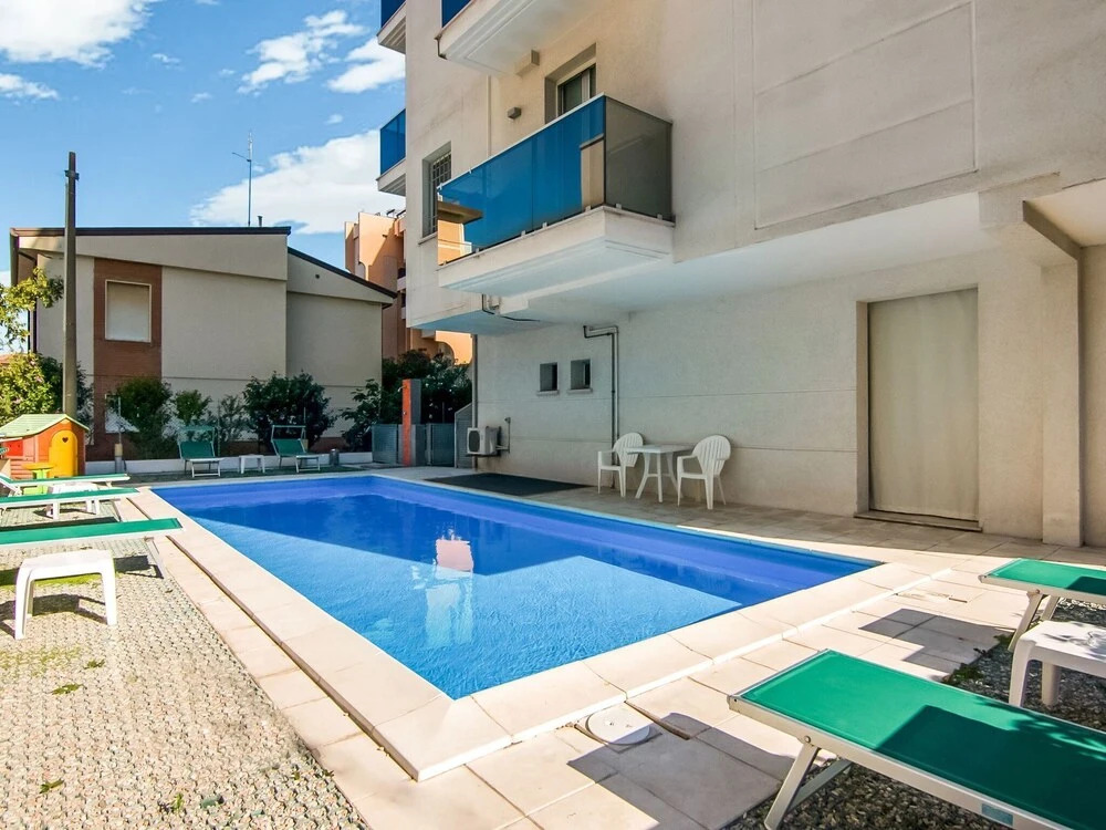 Premium Apartment in Rimini With Swimming Pool