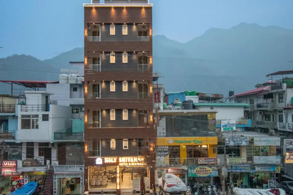 Holy Shivana Boutique Hotel Rishikesh