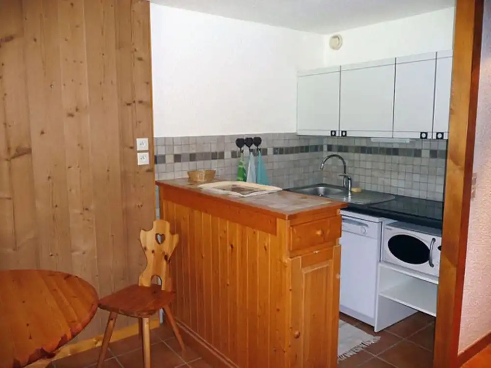 Les Enfetchores - apartment overlooking la Meije