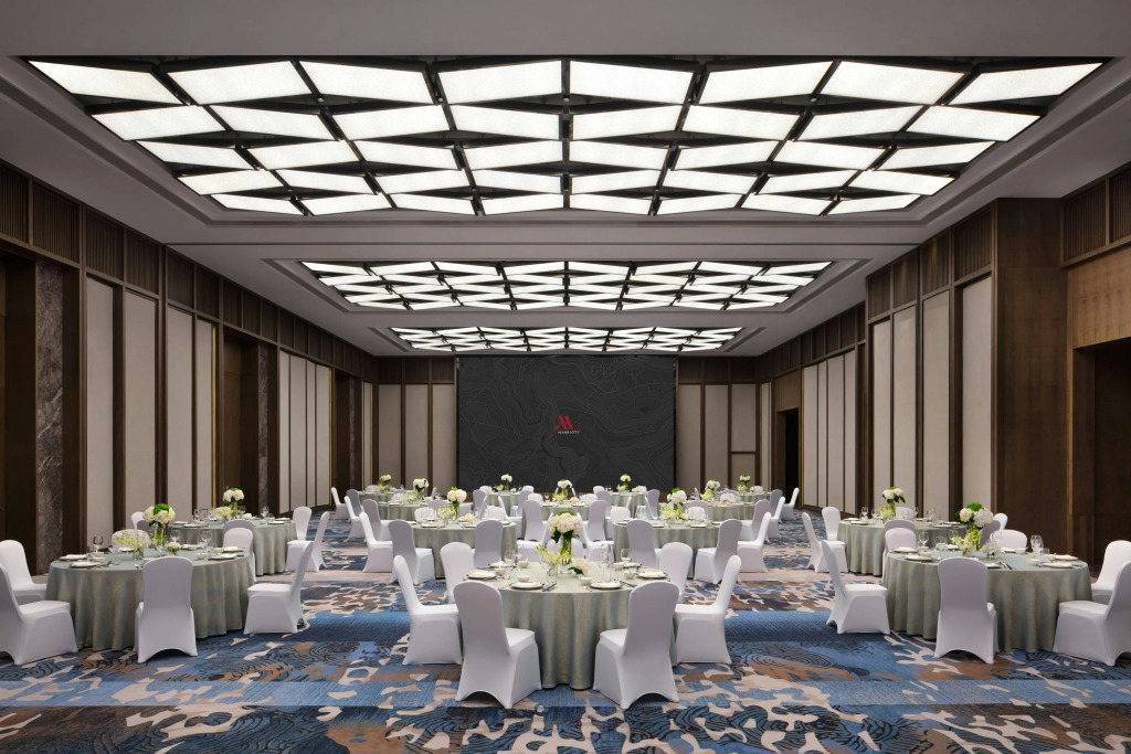 Xuzhou Marriott Hotel Lakeview