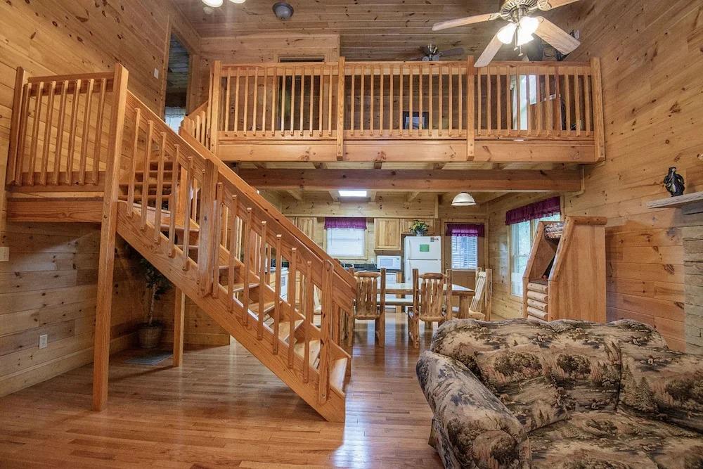 Point Of View by Heritage Cabin Rentals