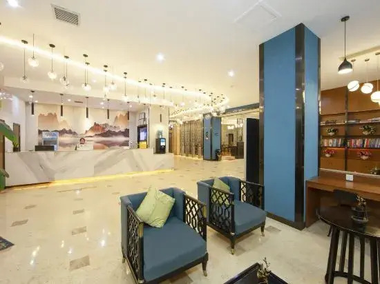 HEBE Joy Hotel (Lianyuan Central Hospital Bus Station)