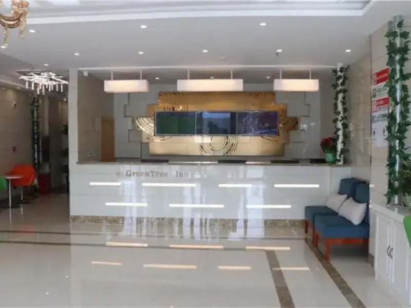 GreenTree Inn Wulanchabu High-Speed Railway Station Huaiyuan Nan Road