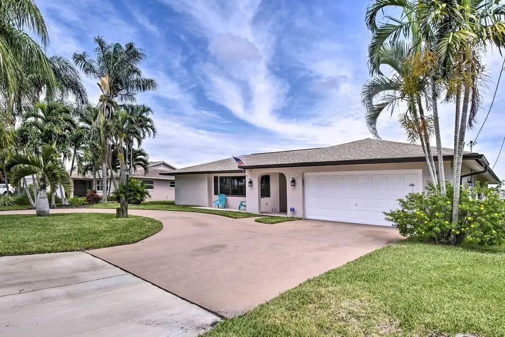 Canalfront Cape Coral Home w/ Private Dock!
