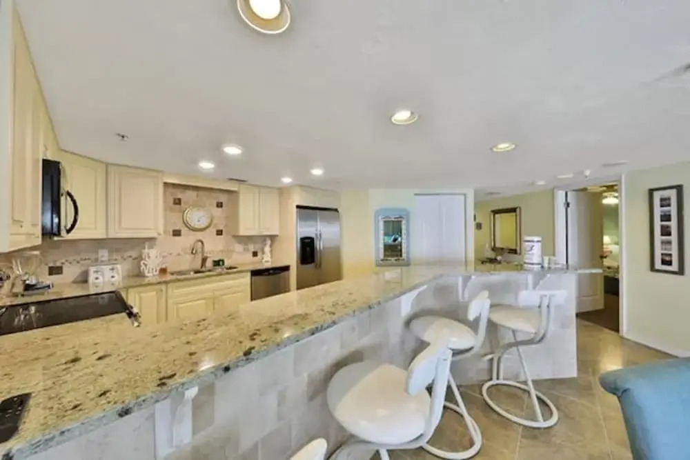 Beachfront 3 Bed Condo Daytona Beach Shores FL