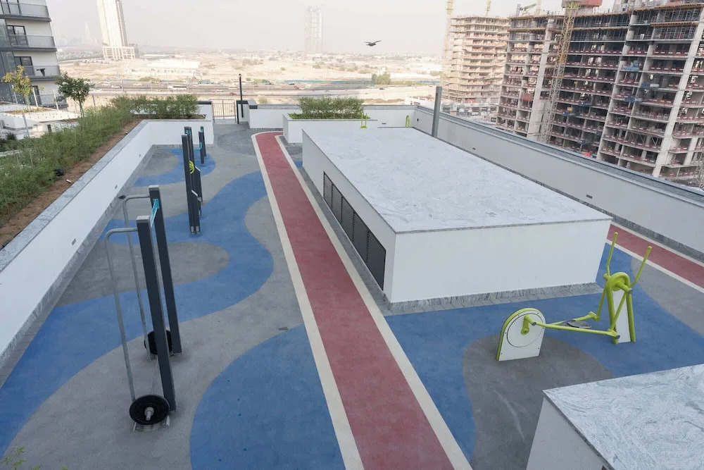 Stayshort - 3 Bed in Meydan Sleeps 7 With Skyline Views