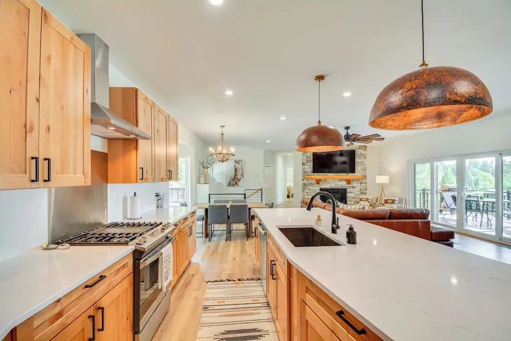 2 Mi to Lake: Stunning Twin Lakes Home w/ Deck