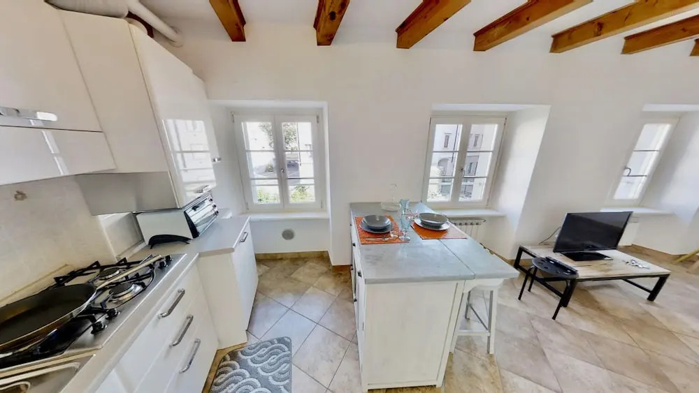 Duplex Attic in the Heart of the Historical Center