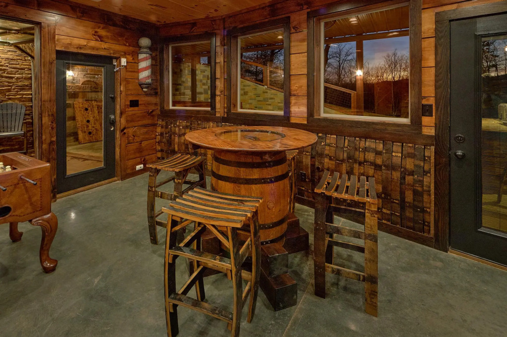 Barrel Top Lodge in Gatlinburg