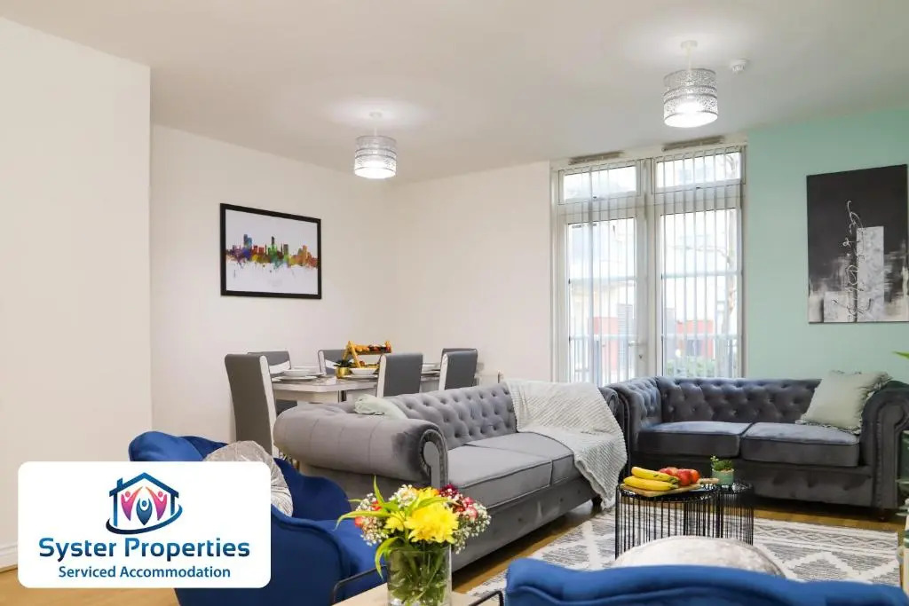 Syster Properties Modern Leicester Stay with Free Parking LE2 Area