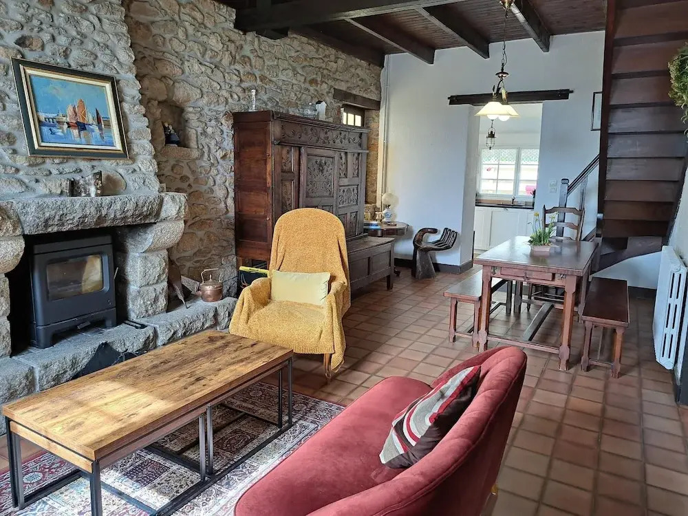Holiday Home in Guisseny Near the Beach
