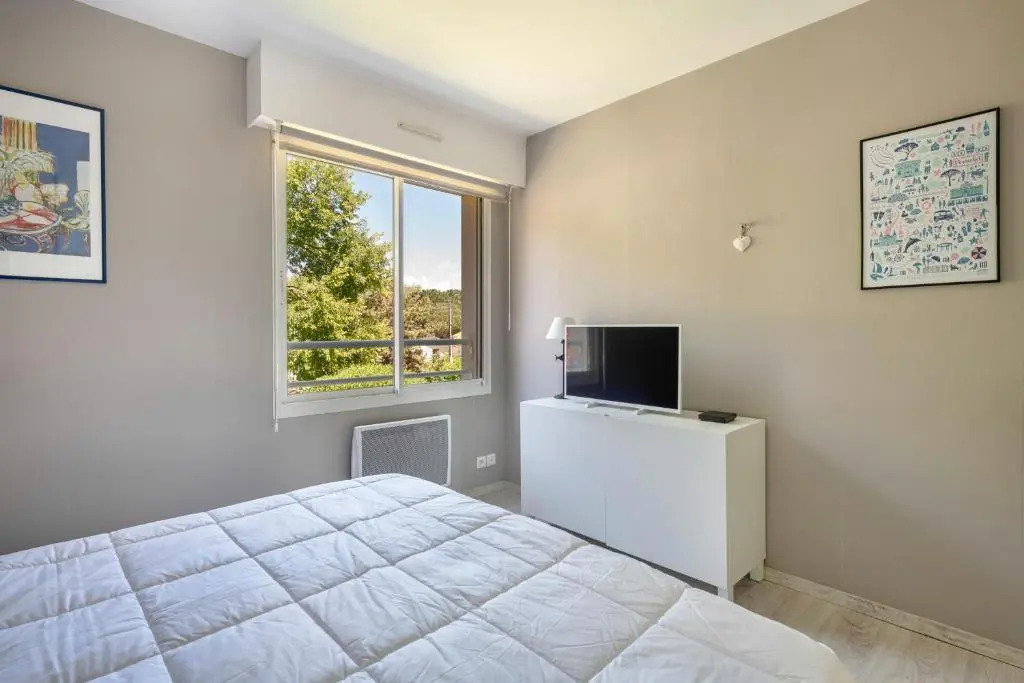 Vue imprenable sur l'Ocean dans cet appartement pour six personnes
