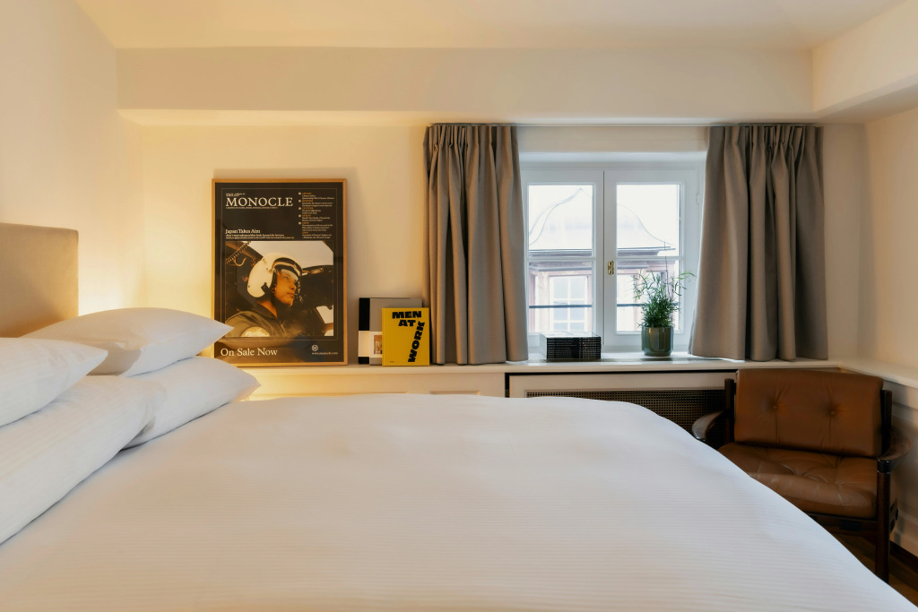 Widder Hotel - Zurichs Luxury Hideaway