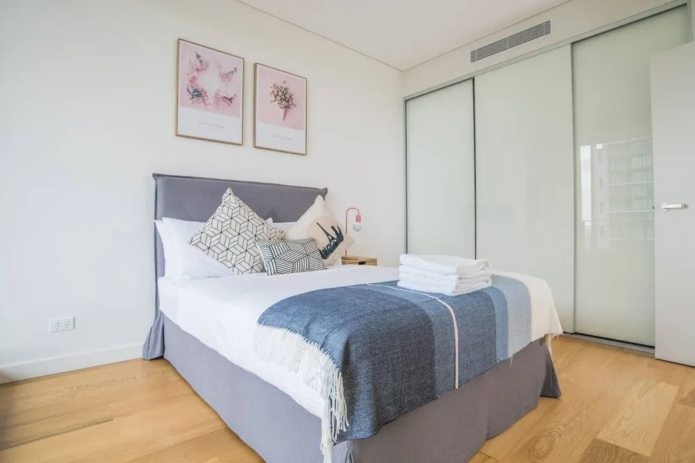 17th Level 1bed1bath APT Macquaire Park+wifi+view