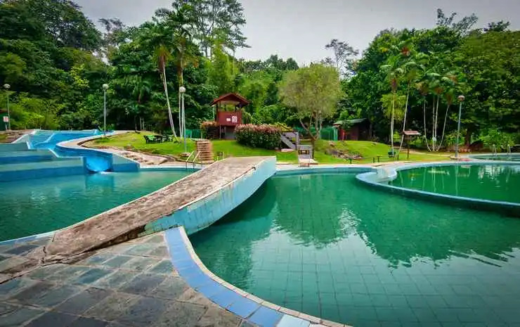 Sutera Sanctuary at Poring Hot Spring