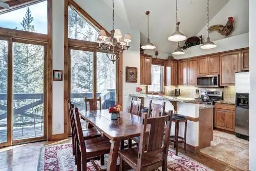 Amber Sky - Ski-In/Ski-Out Apartment