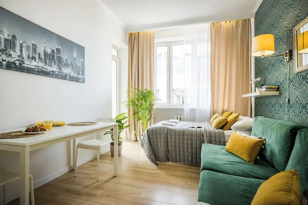 UnitApartments Studio Warszawa Zachodnia - blisko komunikacji lotnisko Chopina Blue City MGR