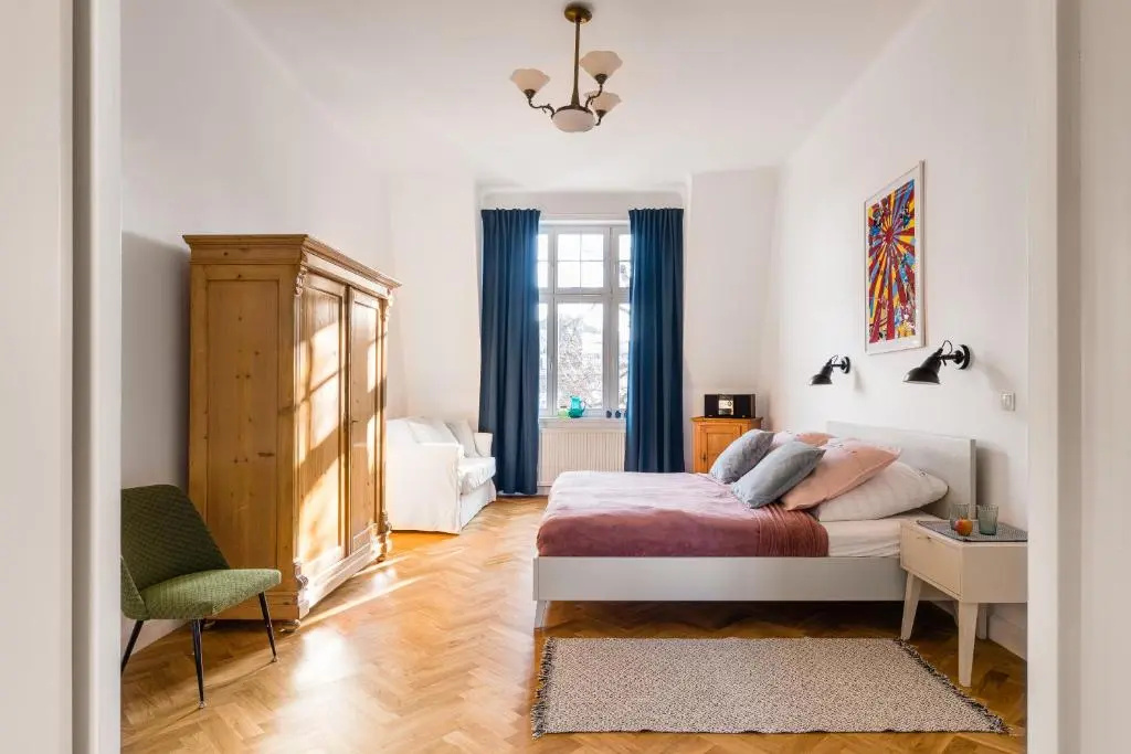 Sanhaus Apartments - CHOPINA 13 - apartamenty w centrum, 5 minut od plaży i deptaka