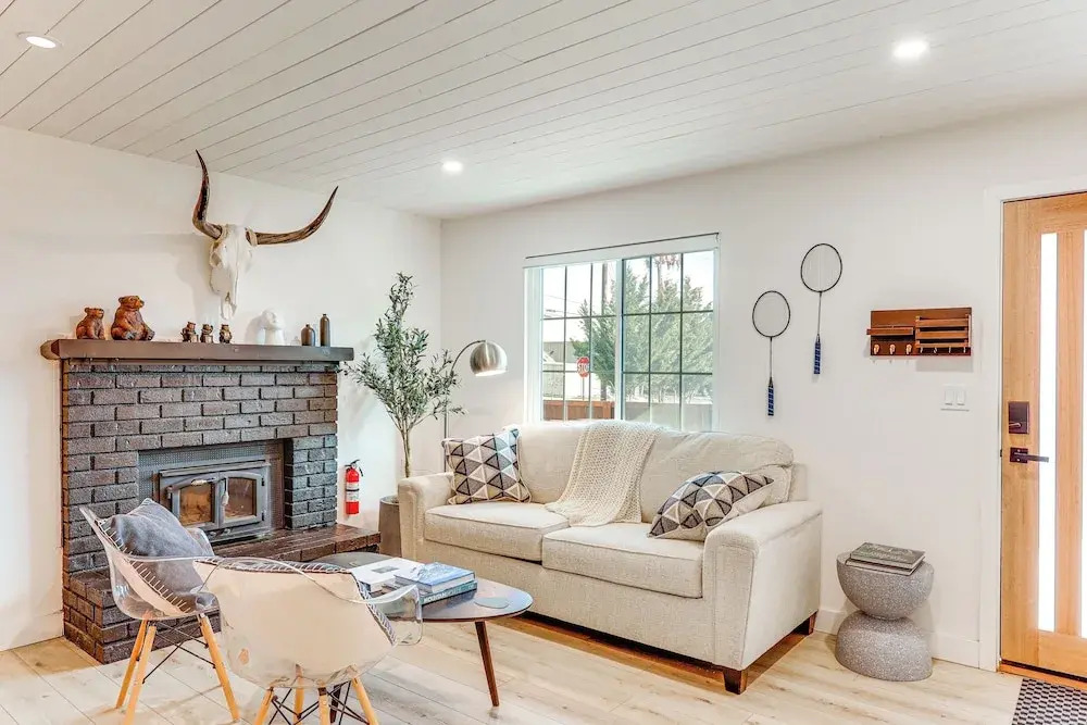 Fish, Hike & Explore: Cabin w/ Yard in Big Bear