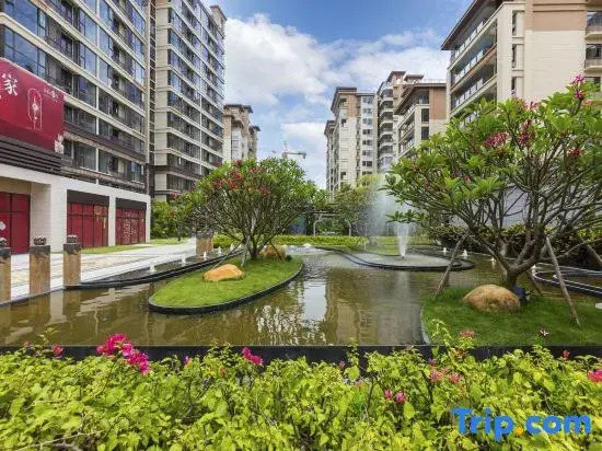 Yingui · Hot Springs Family Resort Villa (Sanya Haitang Bay Duty-Free Shop)