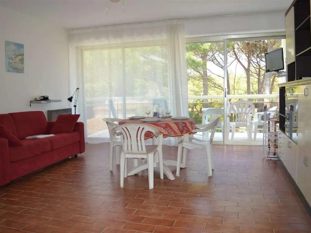 Appartement Cavalaire-sur-Mer, 1 pièce, 4 personnes - FR-1-226B-13