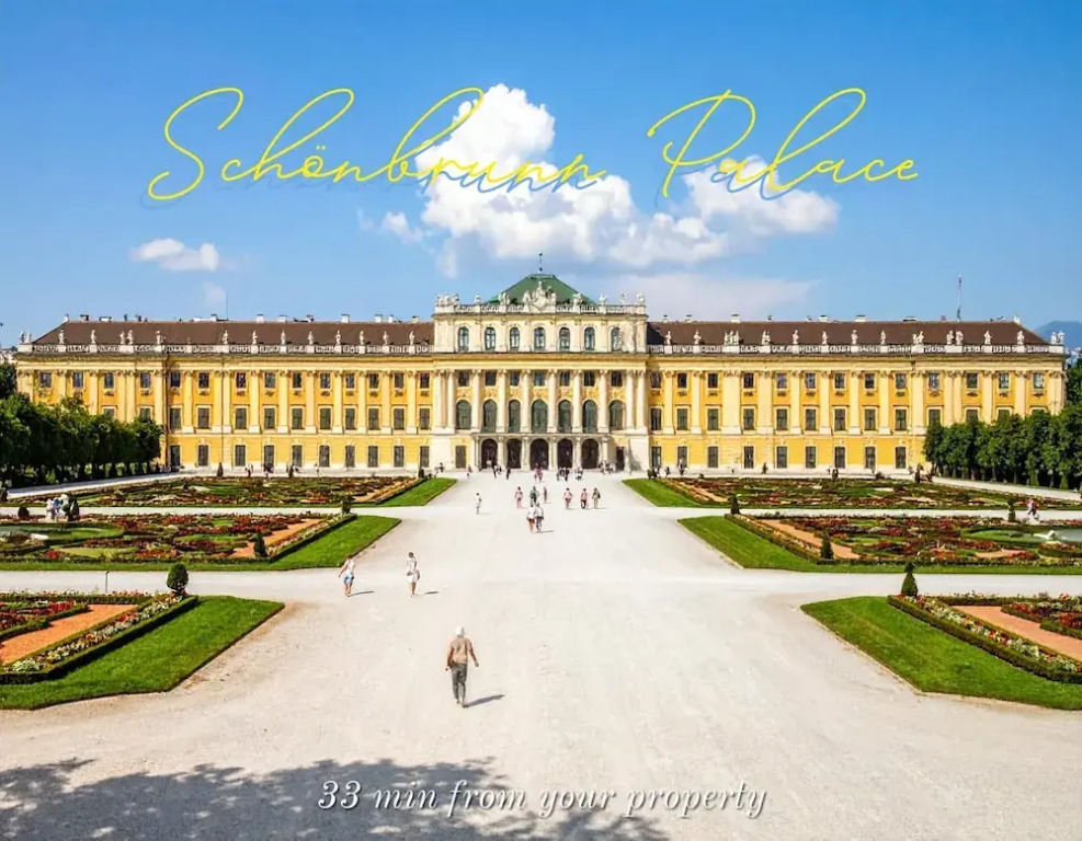 Chic Studio Near Westbahnhof
