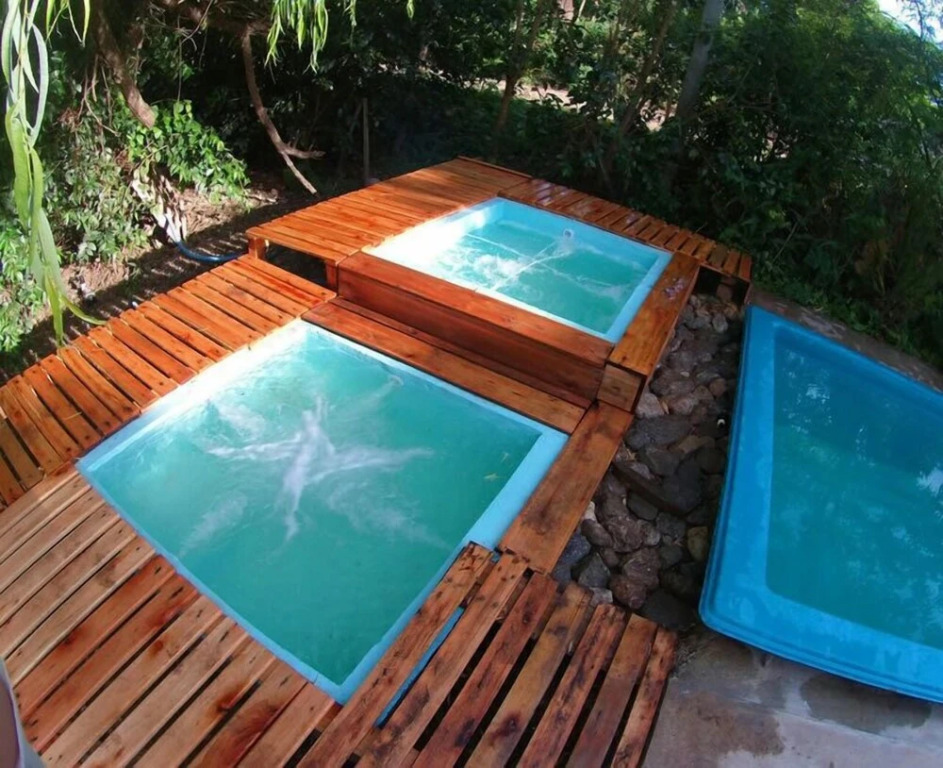Cabanas de Troncos