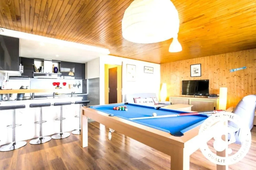 Apartment With 2 Bedrooms In Les Deux Alpes, With Wonderful Mountain View And Furnished Balcony - 10