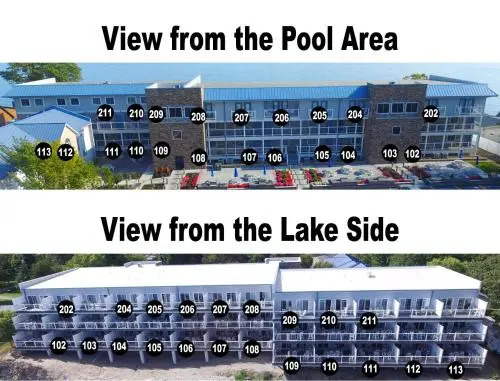 Put-in-Bay Waterfront Condo #204