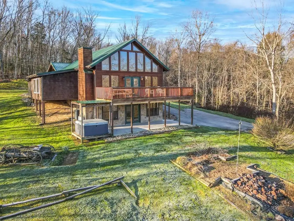 Dog Friendly Views Hot Tub Close to PF Gsmnp