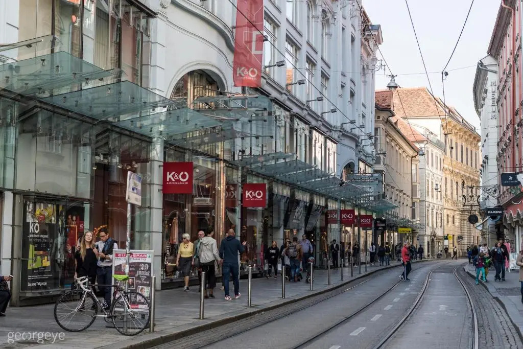 Graz City Oasis by ichbucheAT