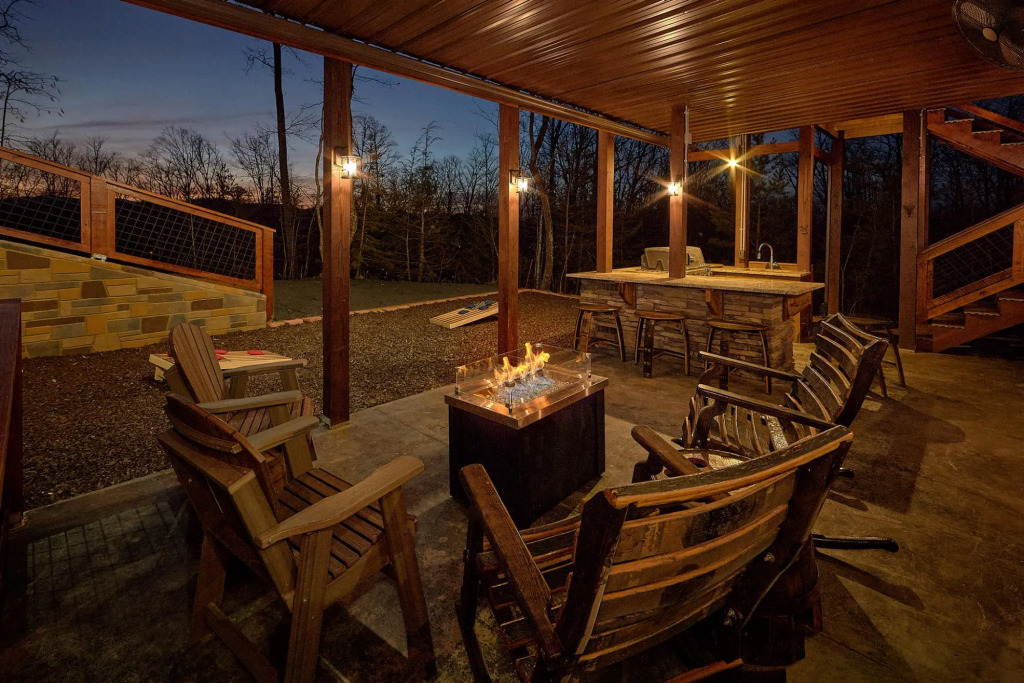 Barrel Top Lodge in Gatlinburg