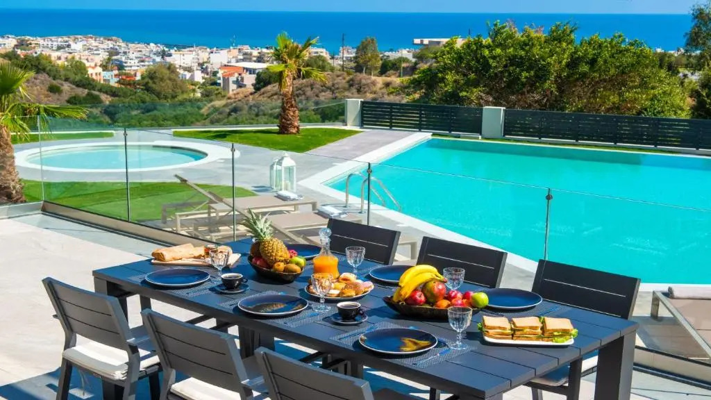 Orama Luxury Villa 4 Bedrooms with Private Pool