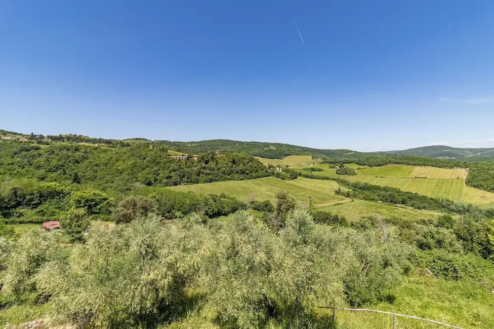 Romantic Apartment In Chianti Classico