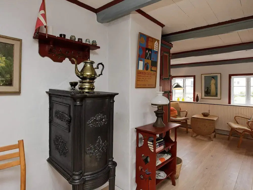 Rustic Holiday Home in Løkken near Sea
