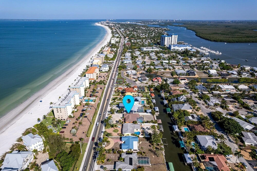 5147 Estero Blvd Gone Coastal by Coastal Vacation Properties