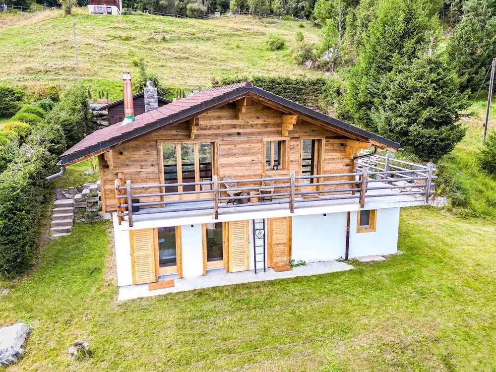 Chalet Capricorne Alpine Chique Sauna
