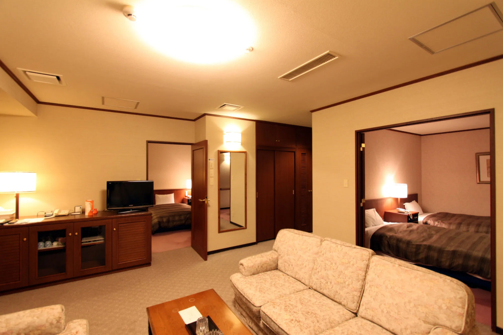 Tokachi Makubetsu Onsen Grandvrio Hotel